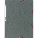 Elastomap glanskarto-n 400 3 klep grijs/ St.