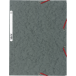 Exacompta Elasticated Folder, 3-Flap, 400gsm Pressboard, A4/ Pc.