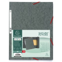 Chemise 3 rabats à élastiques carte lustrée 400g/m2 - A4/ Pce