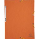 Elastomap glanskarto-n 400 3 klep oranje/ St.