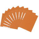 Elastomap glanskarto-n 400 3 klep oranje/ St.
