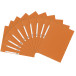 Elastomap glanskarto-n 400 3 klep oranje/ St.