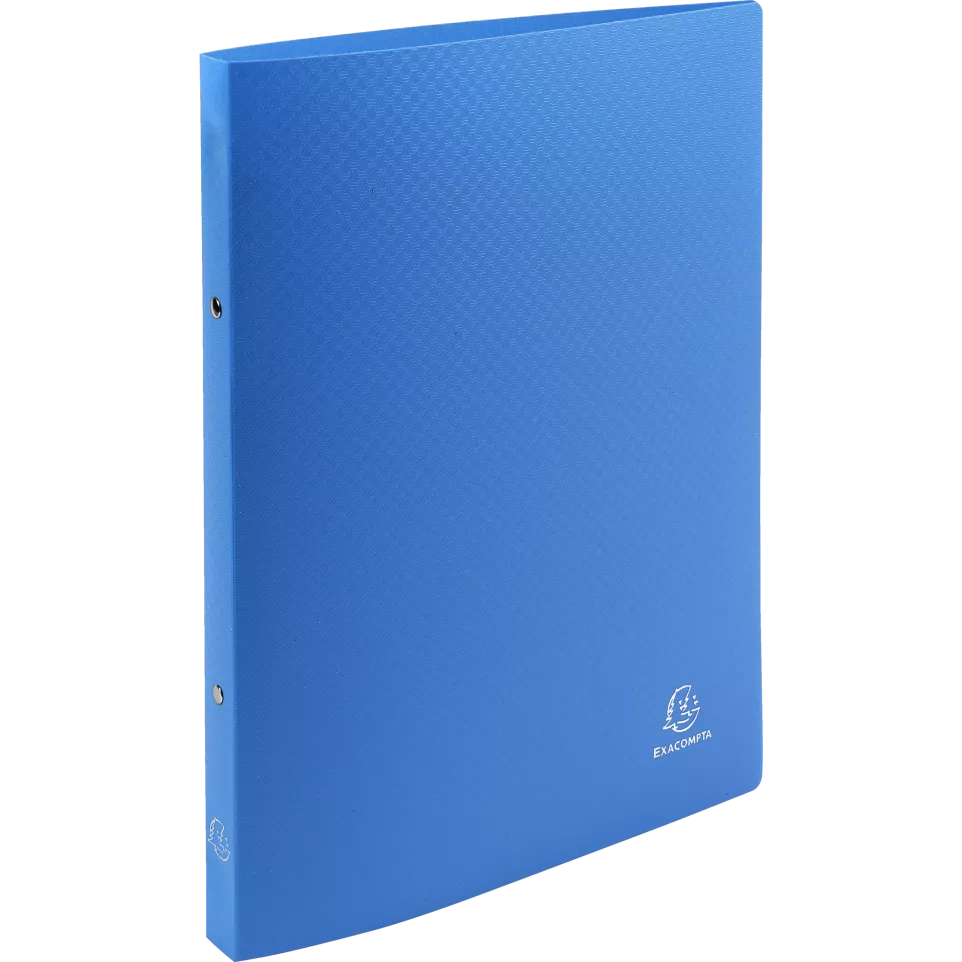 Ringmap m/label PP O-PAK A4 2R 15mm...