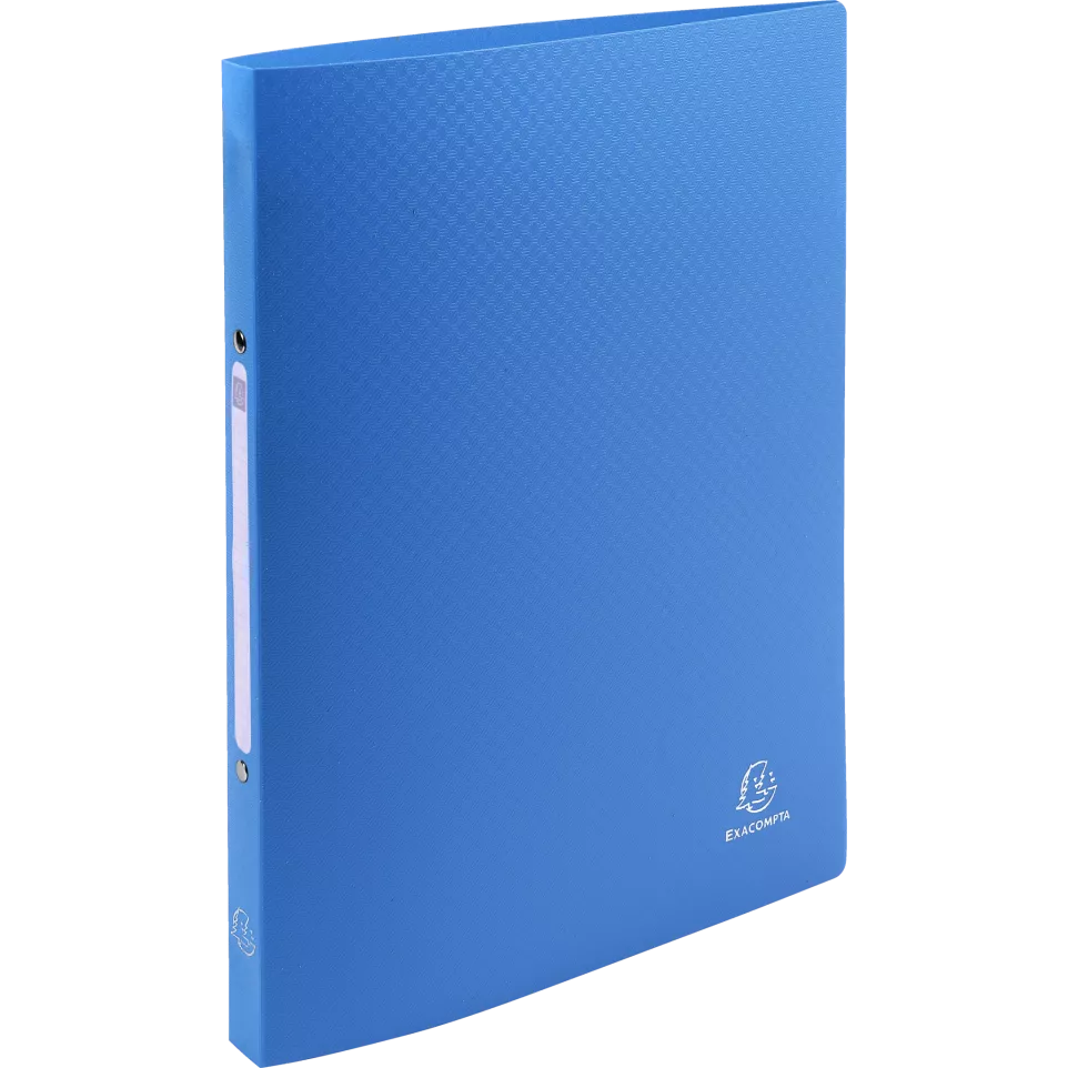 Ringmap m/label PP O-PAK A4 2R 15mm...