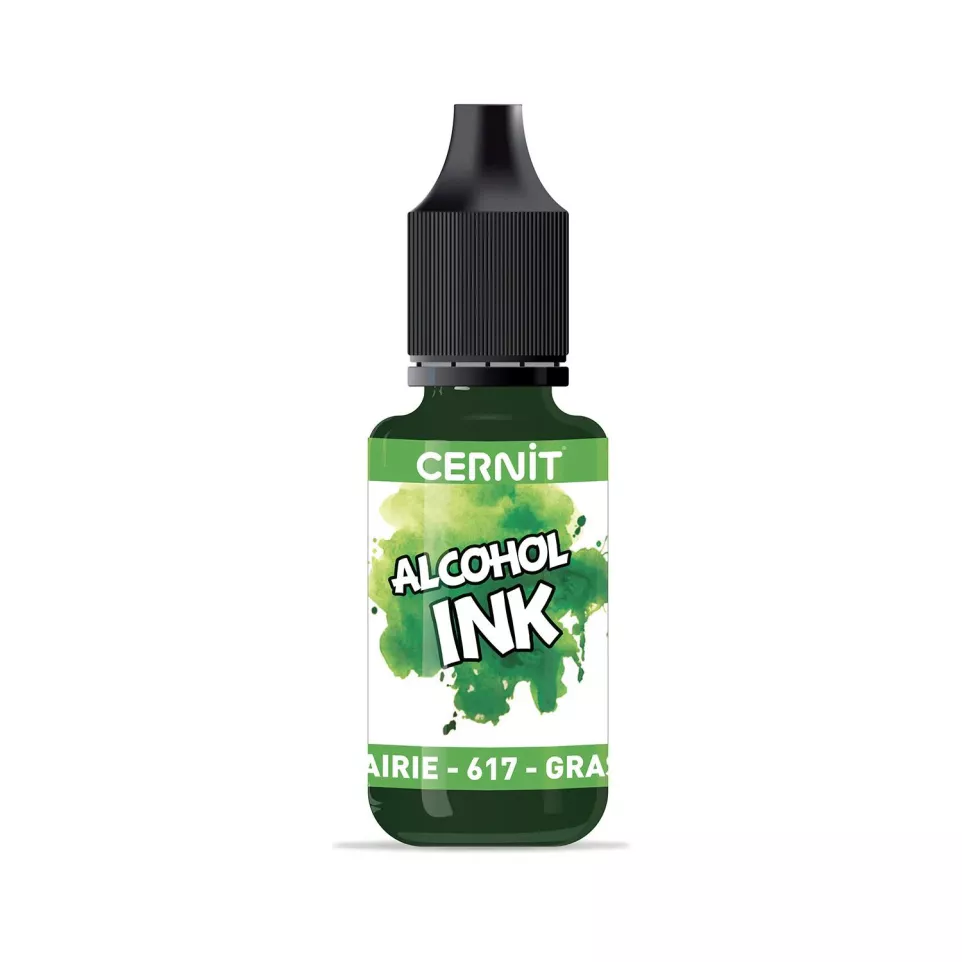 CERNIT - An opaque alcohol-based ink...
