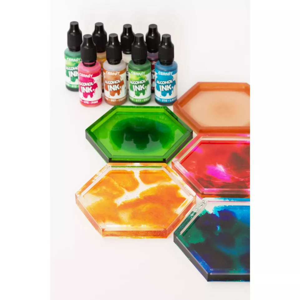 Cernit encre à l'alcool 20 ml Vert...