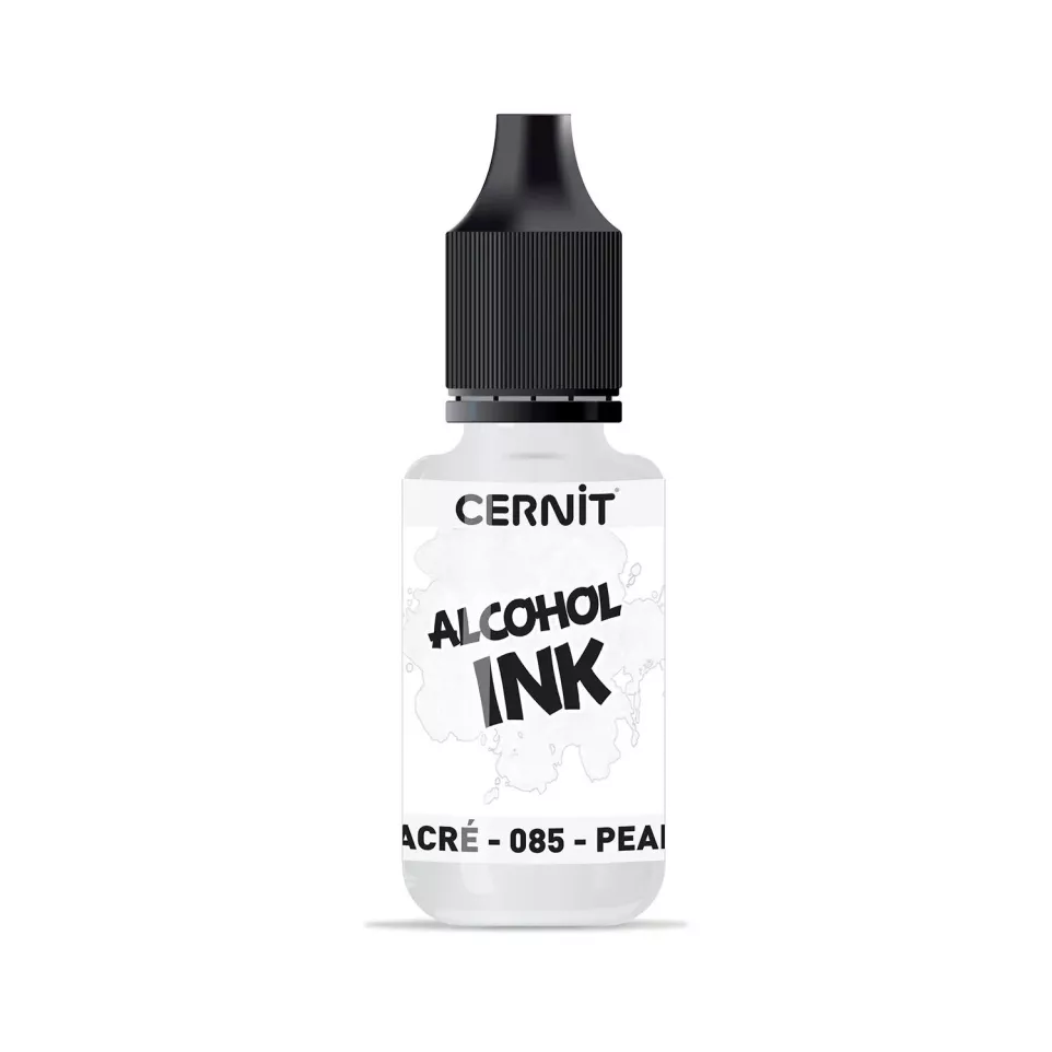 Cernit encre à l'alcool 20 ml Nacré/ Pce