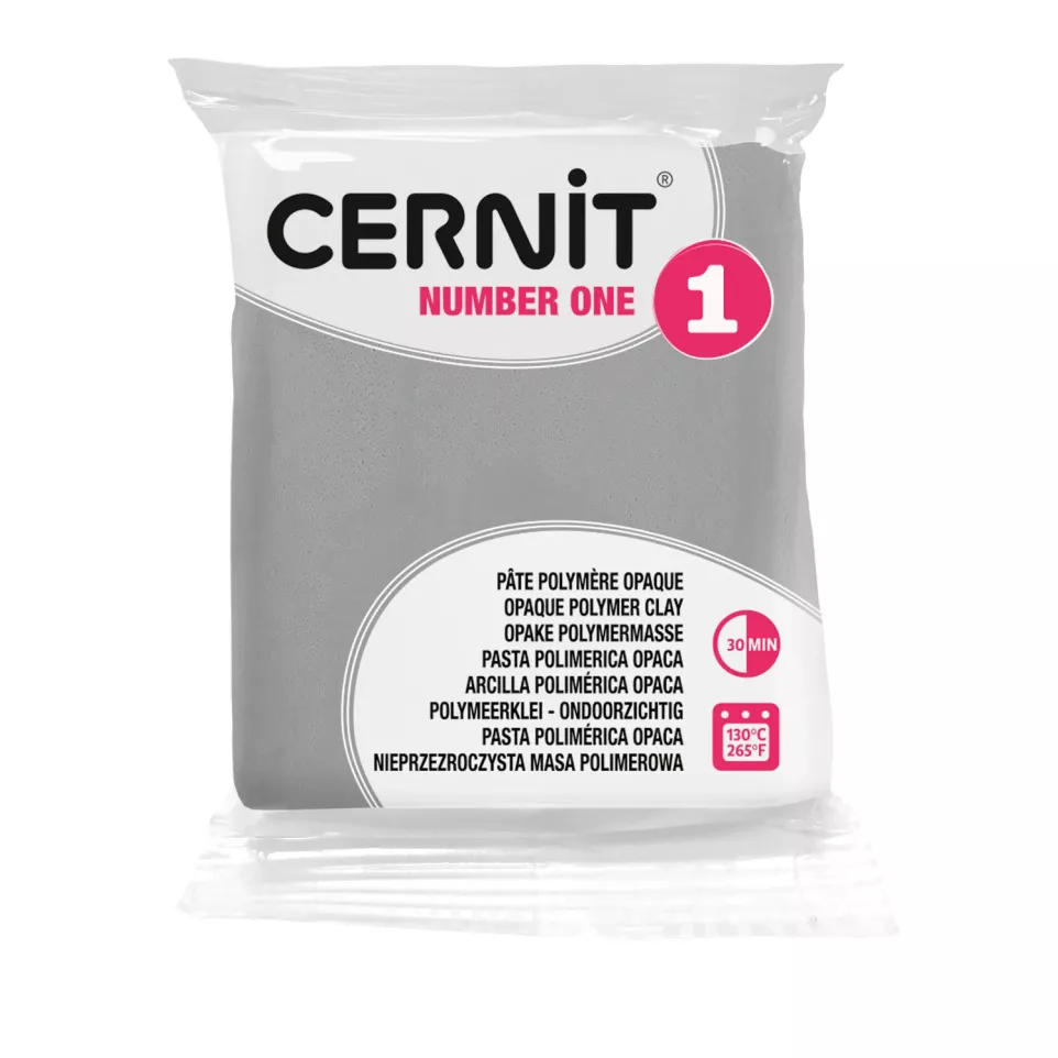 Cernit n°1 56 g Gris/ Pce