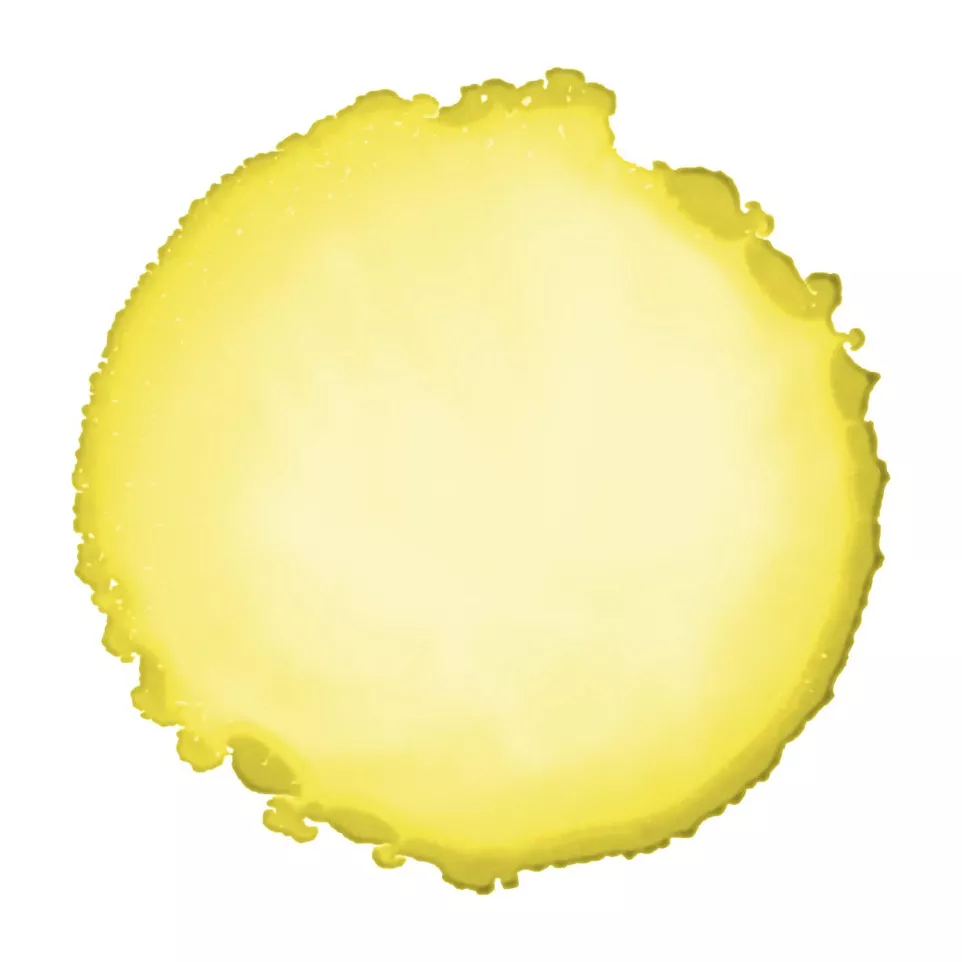 Cernit encre à l'alcool 20 ml Jaune/ Pce