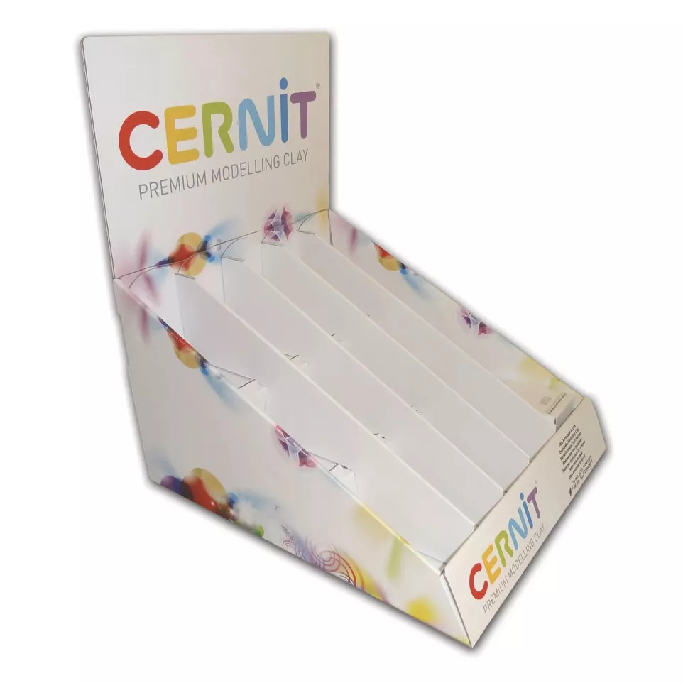 Cernit display empty- 15 colours of...