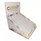 Cernit display empty- 15 colours of 56g/ Pc.