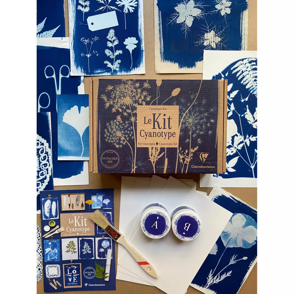 Creatieve doos, Cyanotype-/ St.