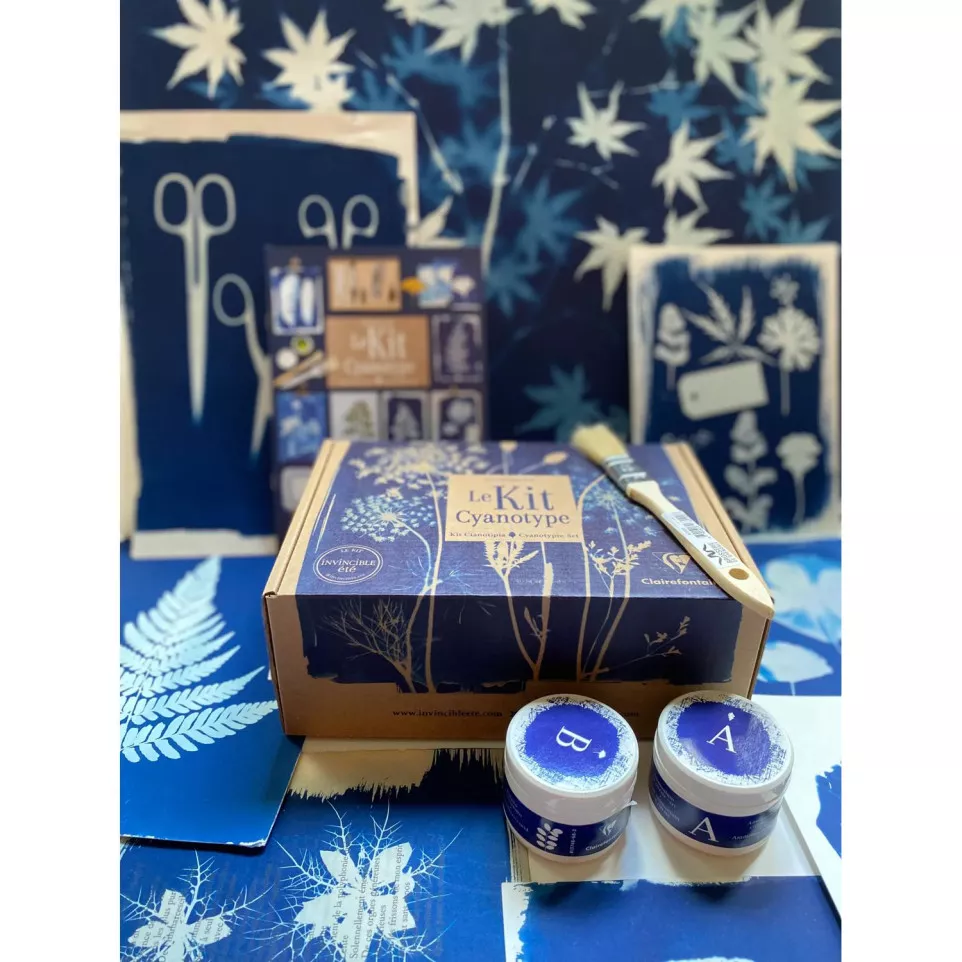 Creatieve doos, Cyanotype-/ St.
