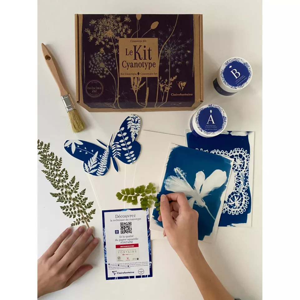 Creatieve doos, Cyanotype-/ St.