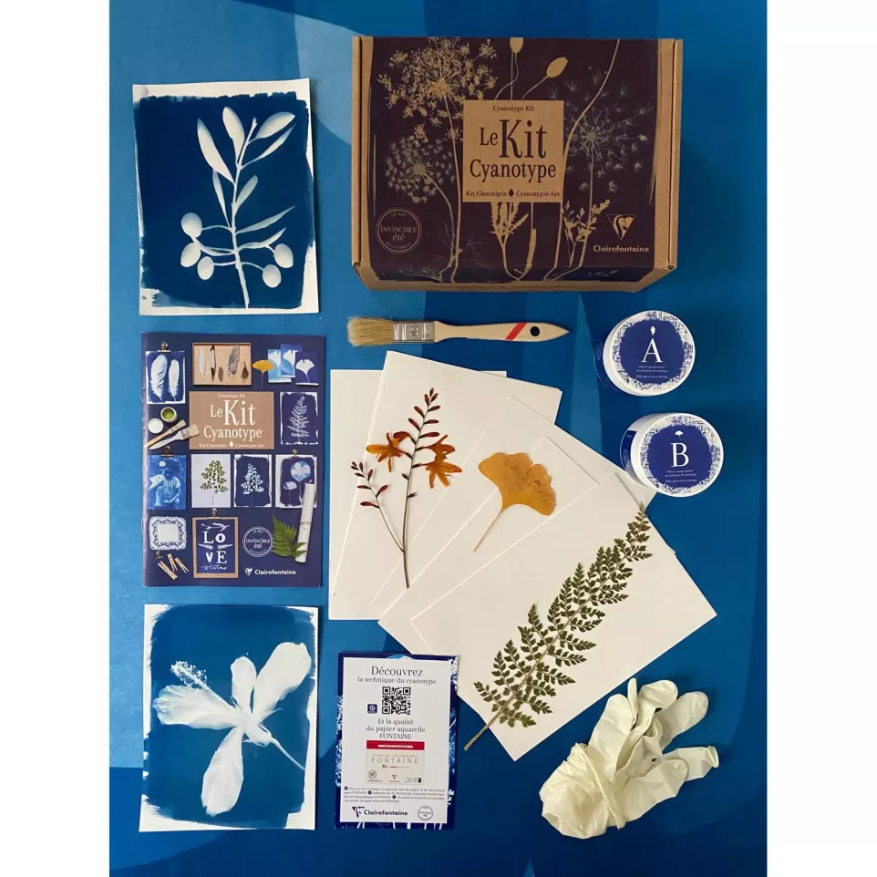 Creatieve doos, Cyanotype-/ St.