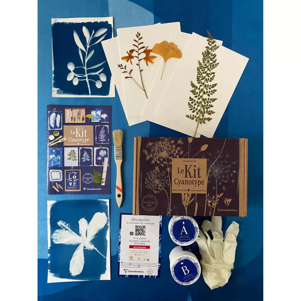 Creatieve doos, Cyanotype-/ St.
