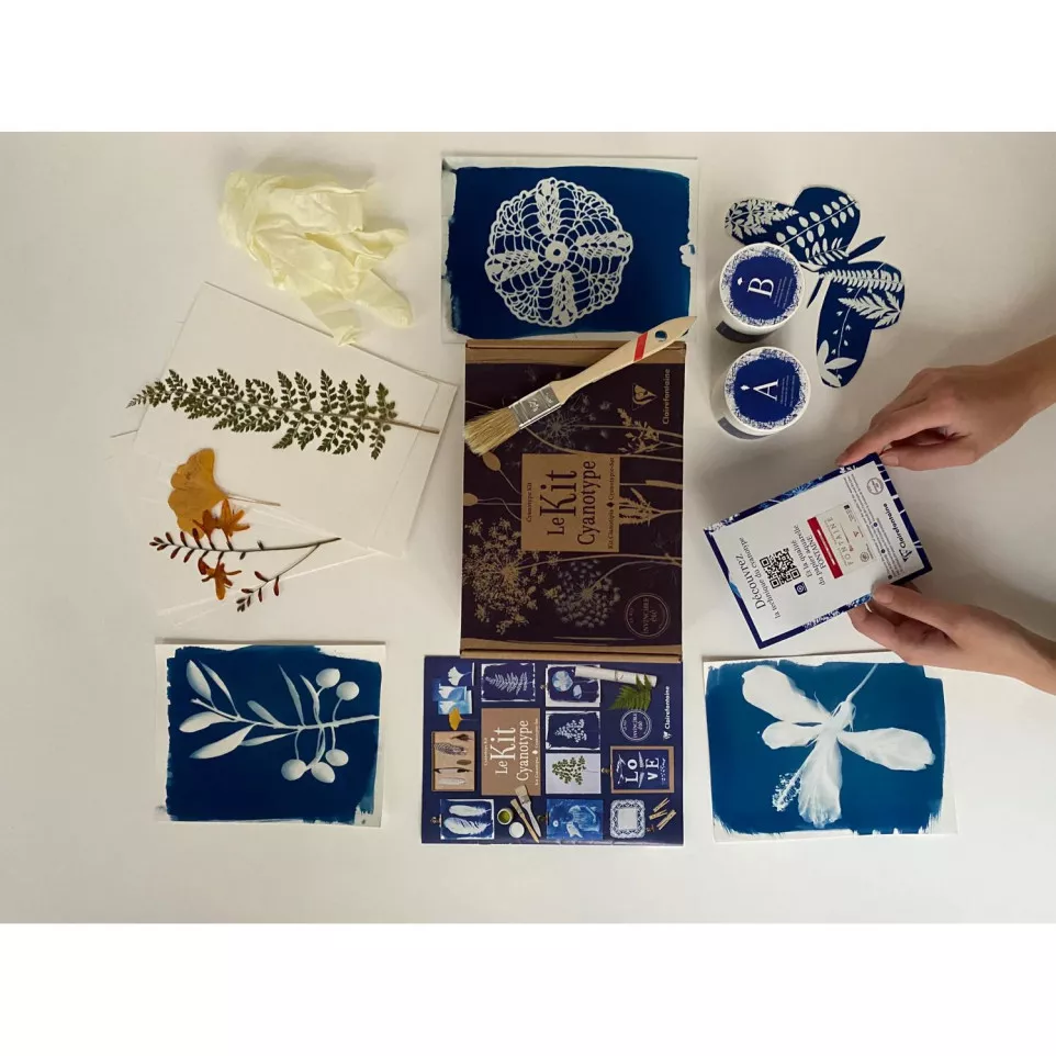 Creatieve doos, Cyanotype-/ St.