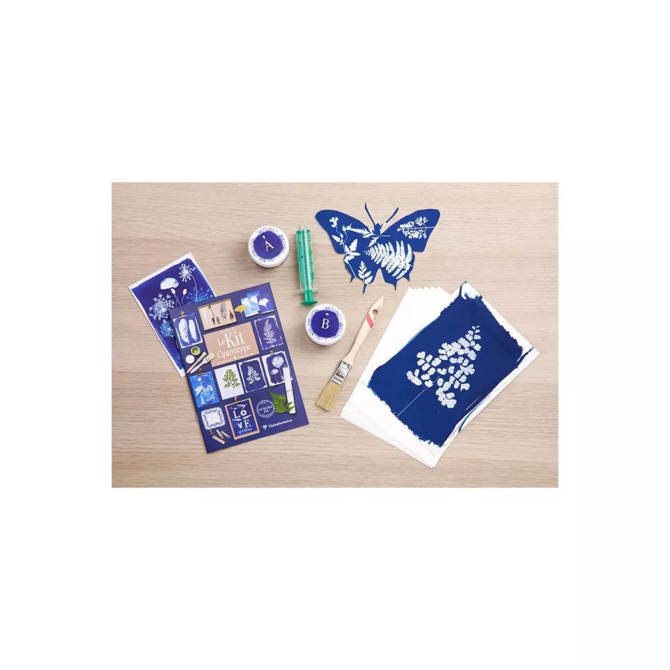 Creatieve doos, Cyanotype-/ St.