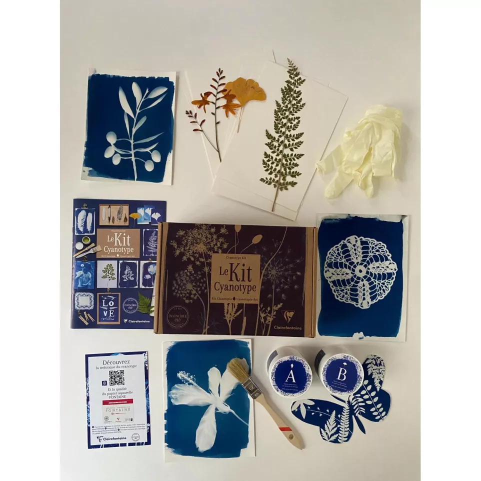 Creatieve doos, Cyanotype-/ St.