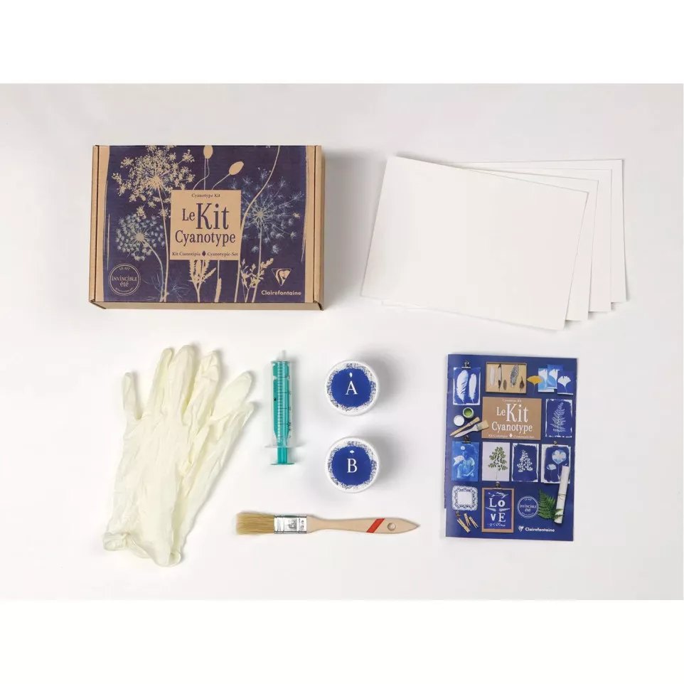 Creatieve doos, Cyanotype-/ St.