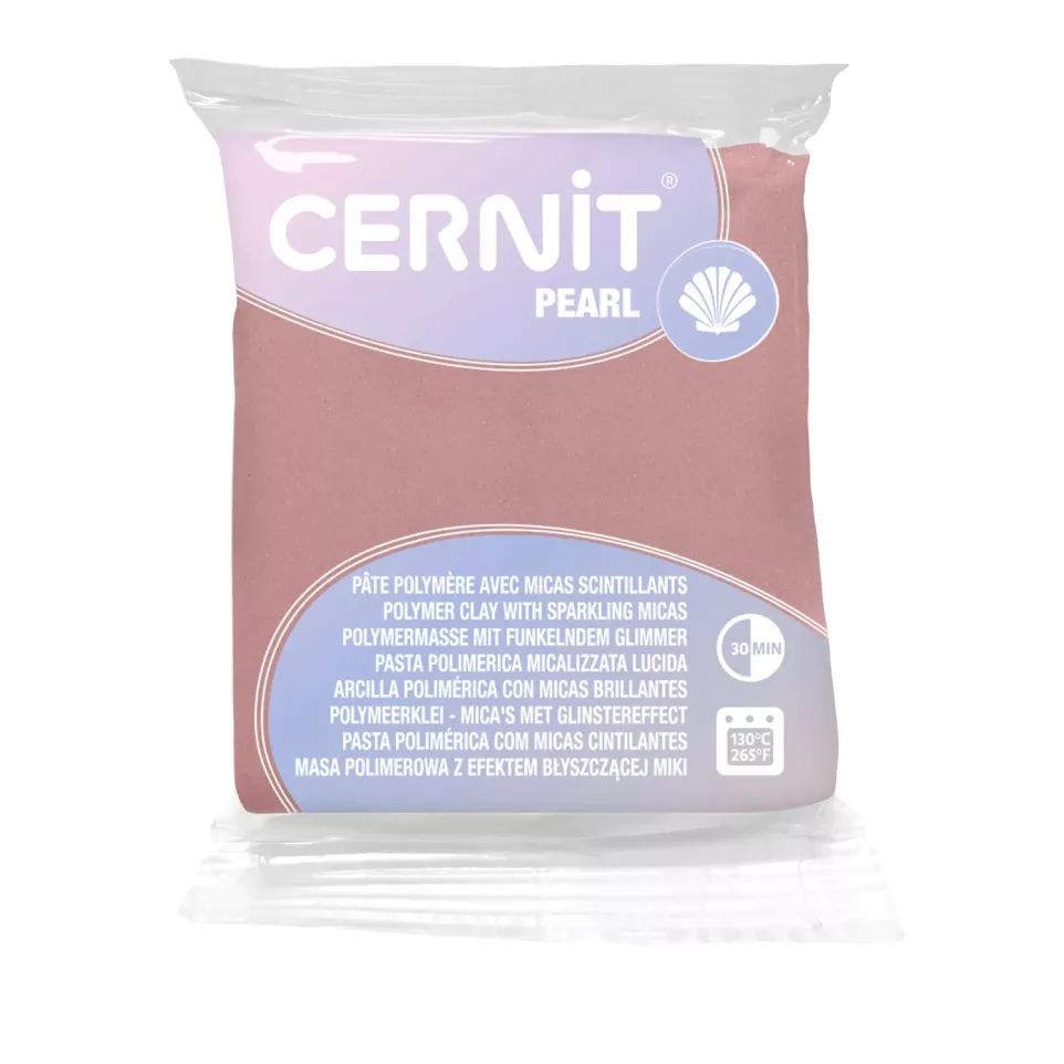 Cernit PEARL 56 g Rose/ Pce