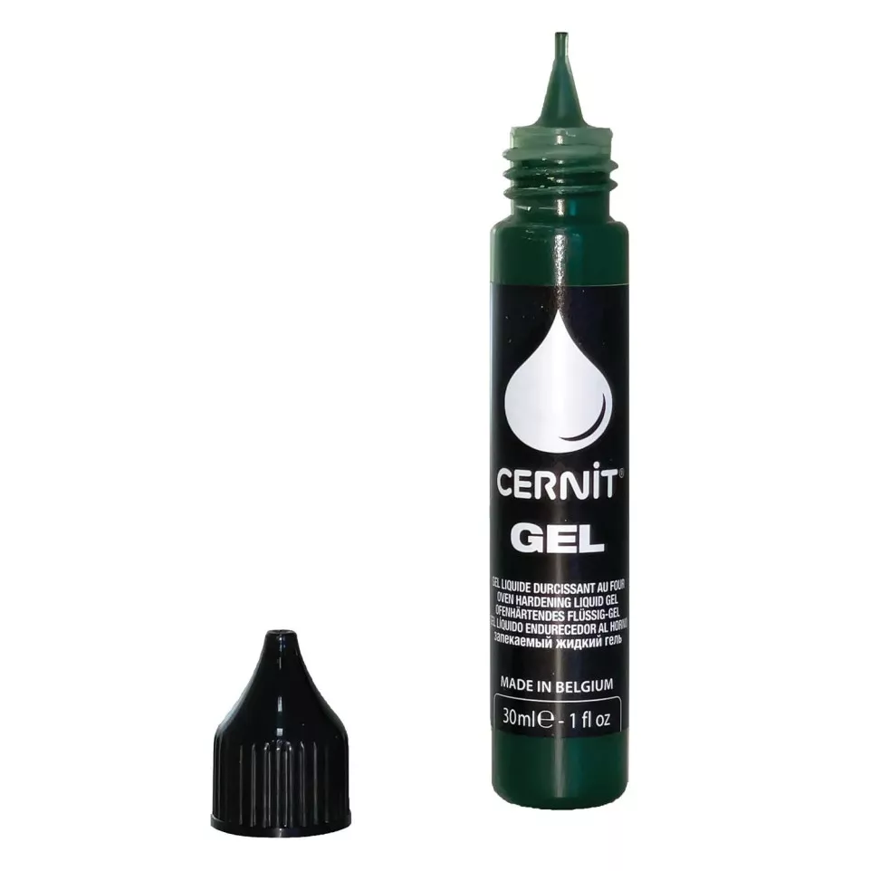 Cernit GEL 30 ml Vert/ Pce