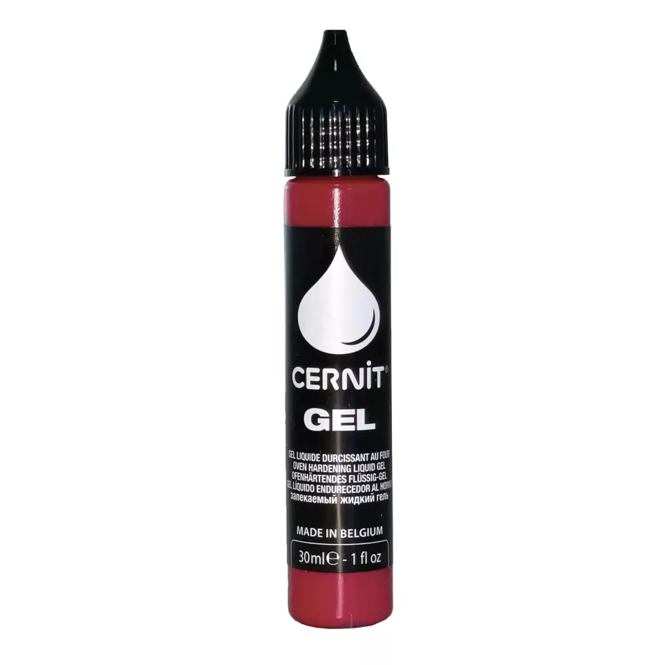 Cernit GEL 30 ml Rouge/ Pce