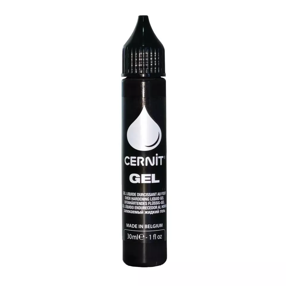 Cernit GEL 30ml Zwart-/ St.