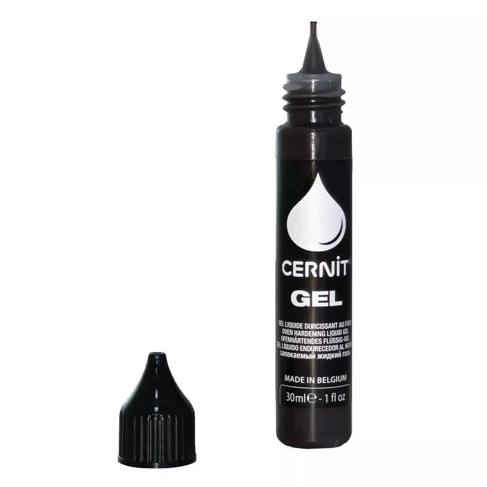 Cernit GEL 30ml Zwart-/ St.
