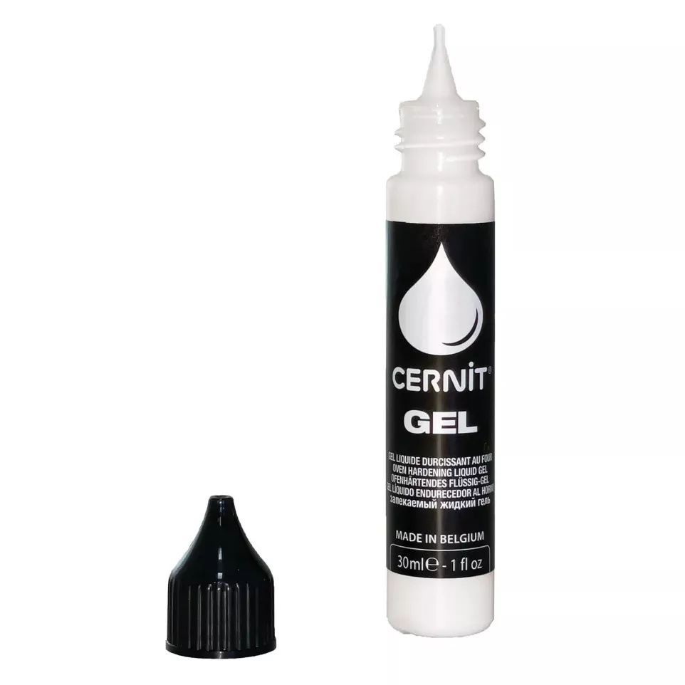 CERNIT - A bottle of liquid polymer...