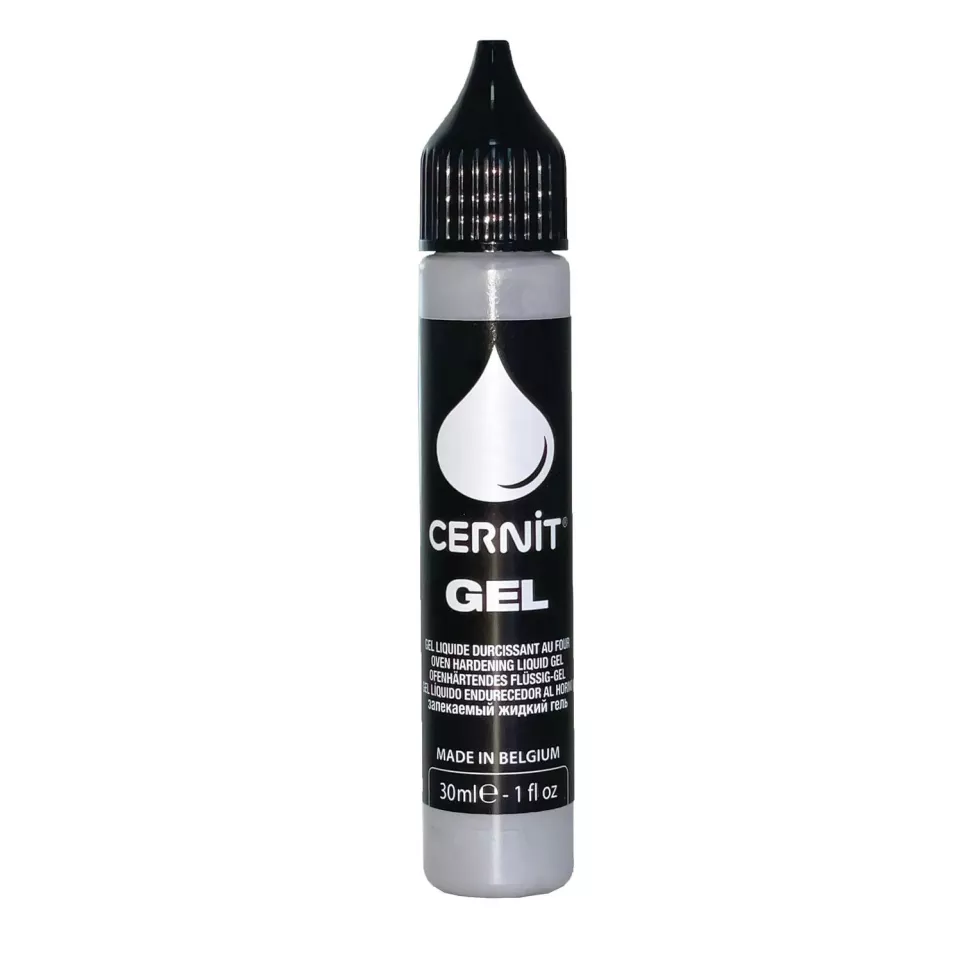 Cernit GEL 30ml Zilver-/ St.