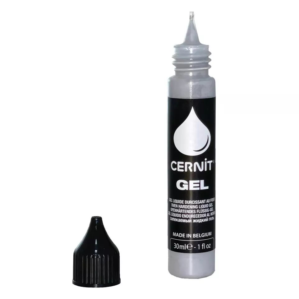 Cernit GEL 30ml Zilver-/ St.