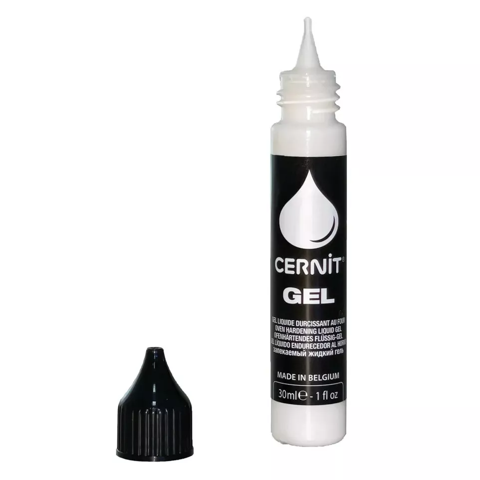 Cernit GEL 30ml Wit-/ St.