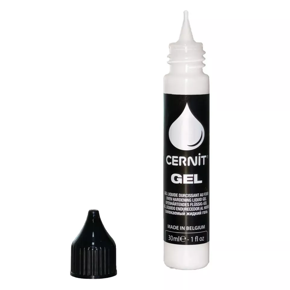 Cernit GEL 30ml Doorschijnend-/ St.