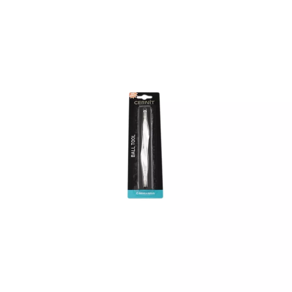 Cernit tool with metal balls 6mm/4mm/...