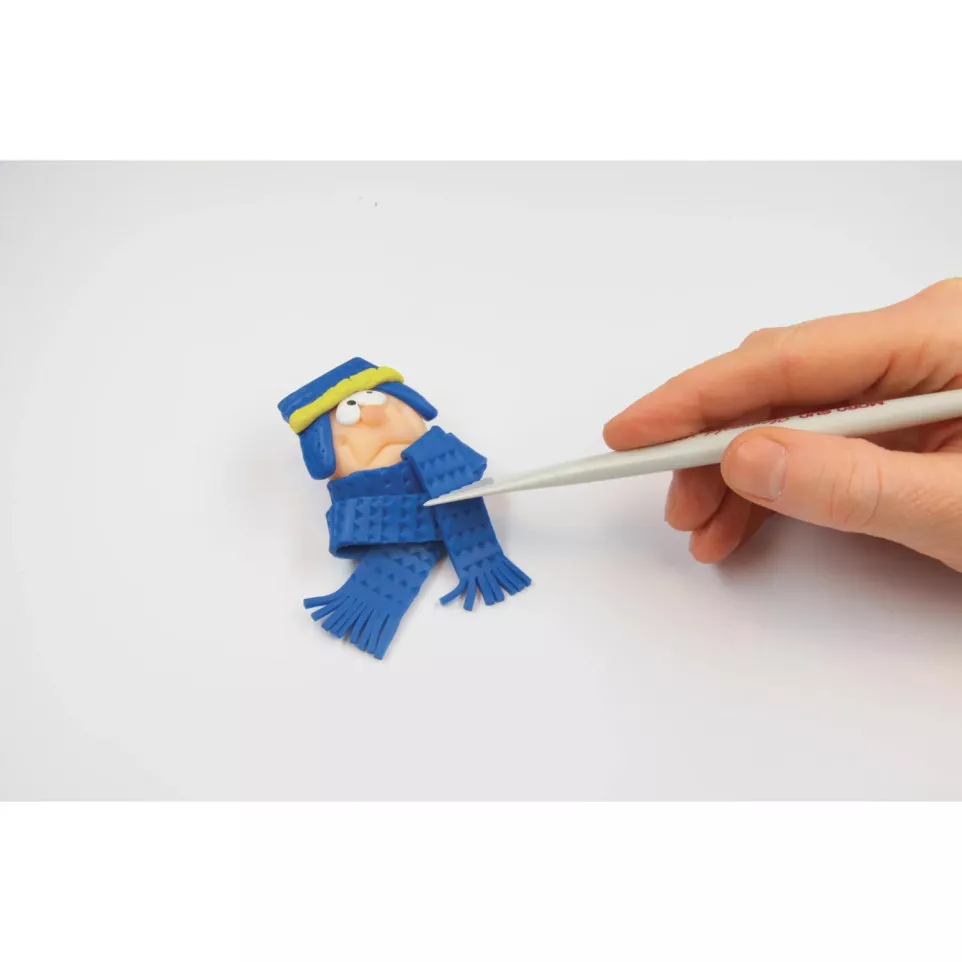 Cernit set 8 werktuigen-/ St.