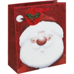 XMAS SANTA GLITTER M-EDIUM...