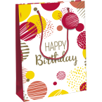 CF PINK HAPPY BDAY L-ARGE...