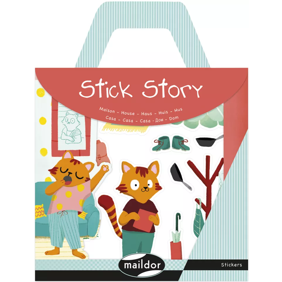 Stick Story, Maison/ Pce