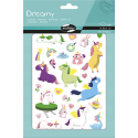 Dreamy, Bag 6 pl 14.8x21cm, Unicorns/ Pc.