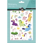 Dreamy, Sach 6 pl 14,8x21cm, Licornes/ Pce
