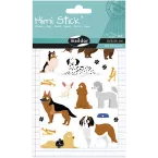 Mimi Stick, Sach 4 pl 10,5x16cm, Chiens/ Pce