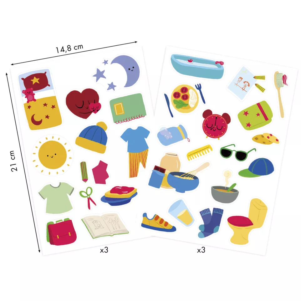 Baby, Sach 6 pl 14,8x21cm, Routines...