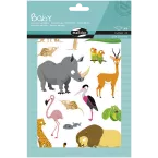 Baby, Sach 6 pl 14,8x21cm, Animaux sauvages/ Pce