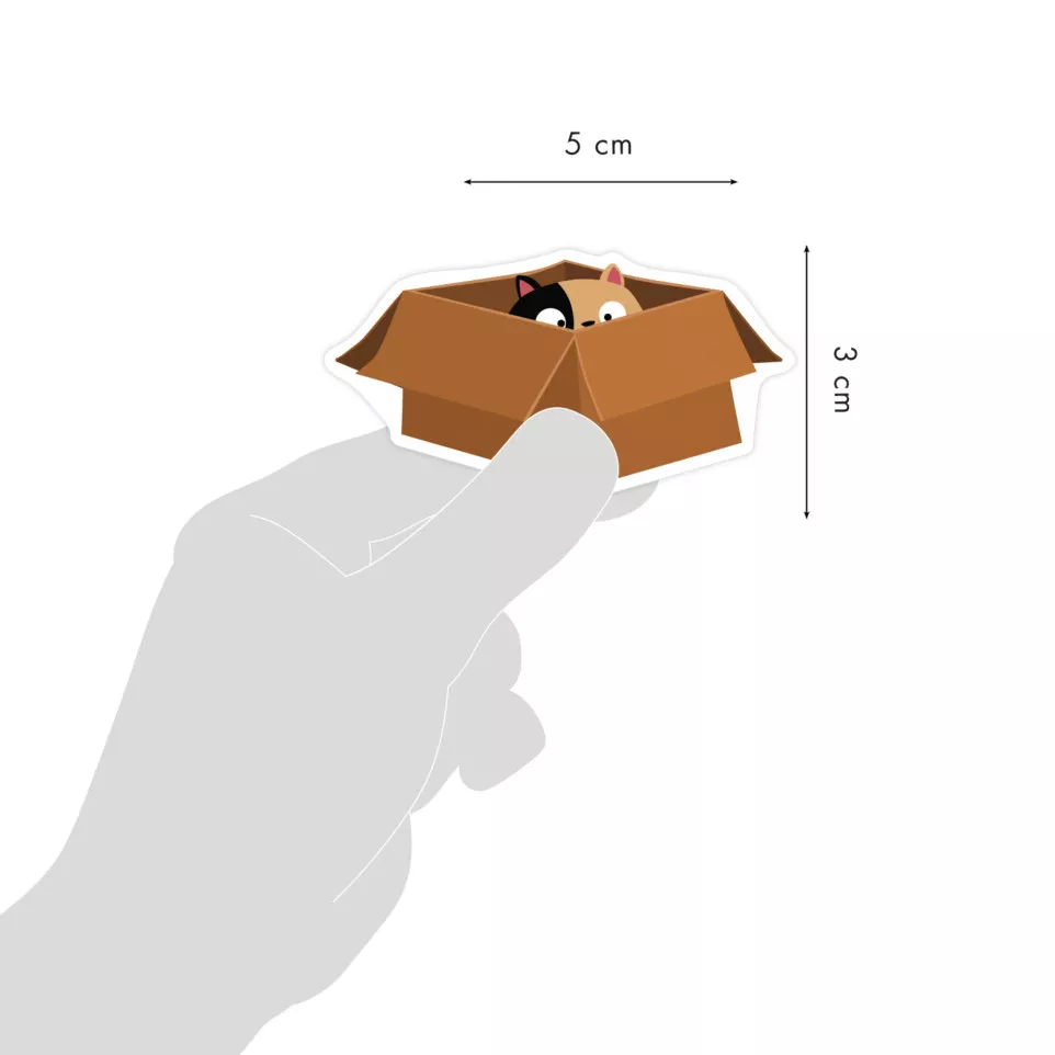 Baby, Bag 6 pl 14.8x21cm, Cats/ Pc.