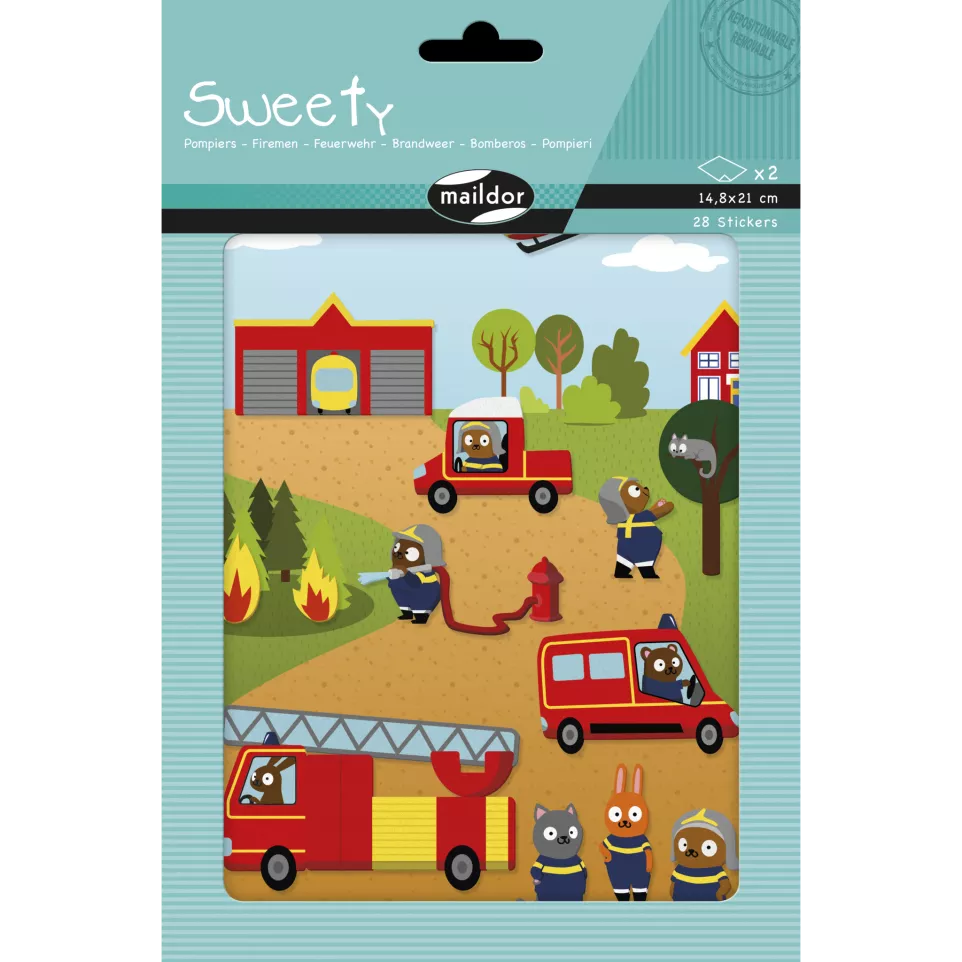 Sweety, Sach 2 pl 14,8x21cm,...