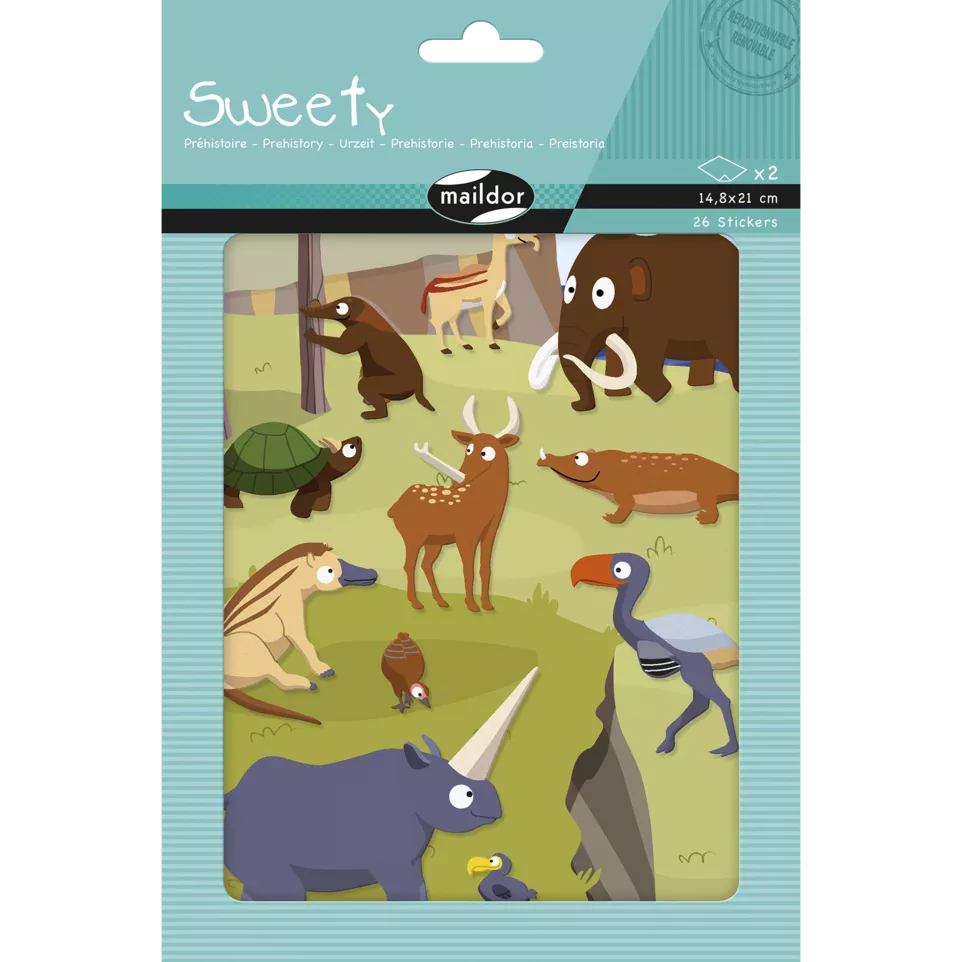 Sweety, 2 vel 14,8x2-1cm,...