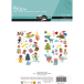 Baby, Kerst, sticker-s 20 vel 14,8x21cm/ St.