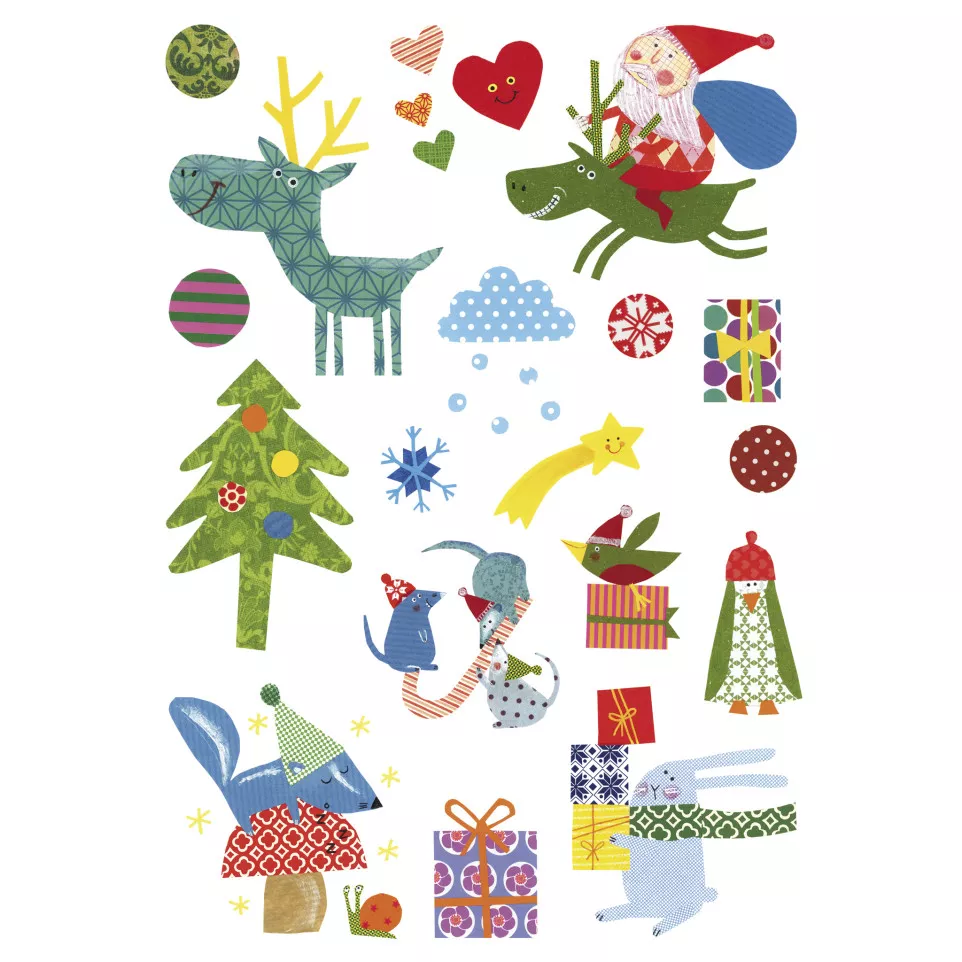 Baby, Kerst, sticker-s 20 vel...
