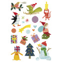 Baby, Bag 20 pl 14.8x21cm, Christmas/ Pc.